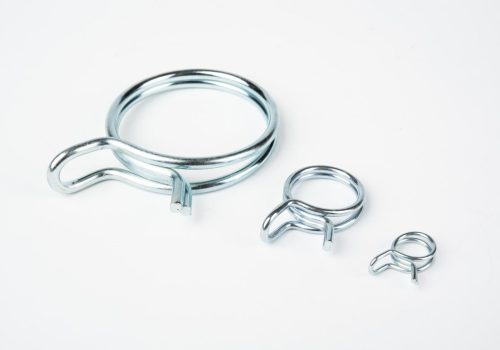 Double wire hose clamp without screw FSV Double wire hose clamp without screw FSV